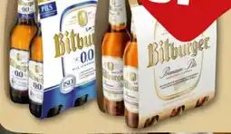 REWE Bitburger Pils Angebot