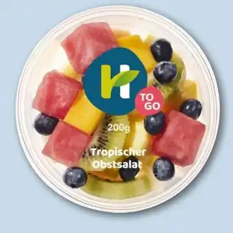 REWE Tropischer Obstsalat Angebot