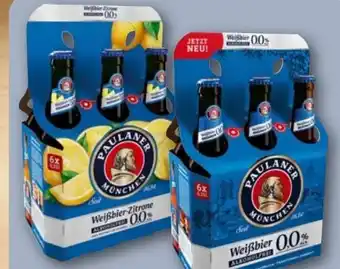 REWE Paulaner Alkoholfreie Weissbier Angebot