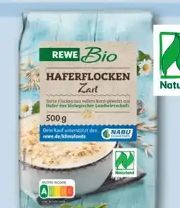 REWE Rewe Bio Zarte Haferflocken Angebot