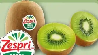 REWE Zespri Kiwi grün Angebot