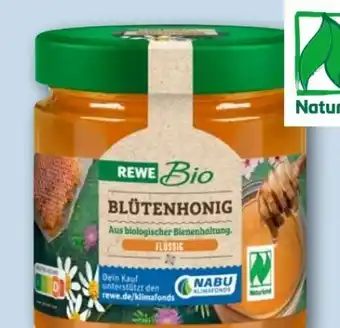 REWE Rewe Bio Blütenhonig Angebot