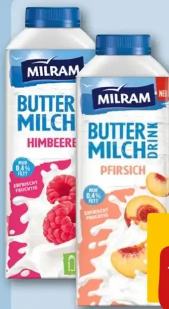 REWE Milram Buttermilch-Drink Angebot