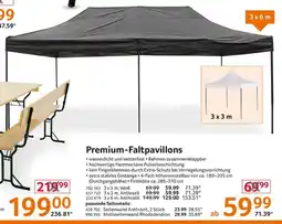 Selgros Premium-Faltpavillons Angebot