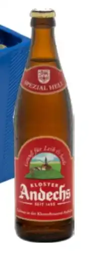 trinkgut Kloster Andechs Spezial Hell Angebot