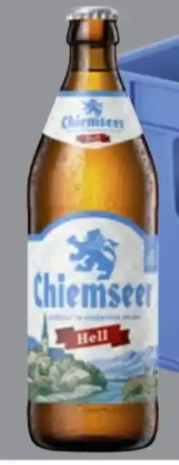 trinkgut Chiemgauer Brauhaus Chiemseer Hell Angebot