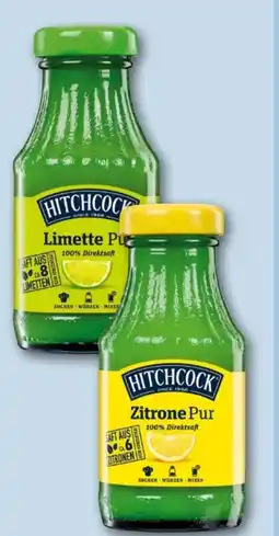 REWE Hitchcock Zitronensaft Angebot