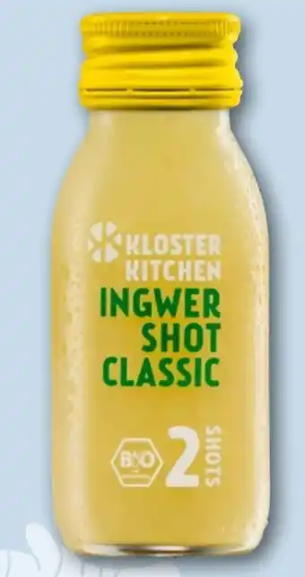 REWE Kloster Kitchen Bio Ingwer Shot Classic Angebot