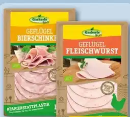 REWE Balzer Bio Geflügelwurst Angebot