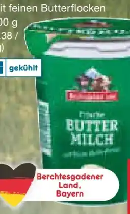 Netto Marken-Discount Berchtesgadener Land Frische Buttermilch Angebot