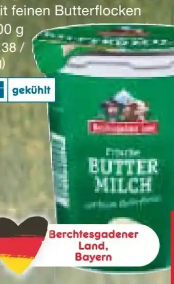 Netto Marken-Discount Berchtesgadener Land Frische Buttermilch Angebot