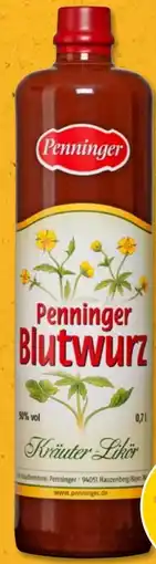 PENNY Penninger Echter Blutwurz Angebot