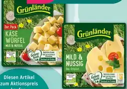 REWE Grünländer Käsescheiben Angebot