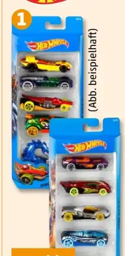 PENNY Hot Wheels Metallauto-Set Angebot