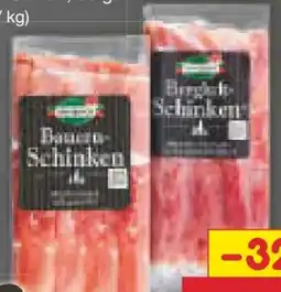 Netto Marken-Discount Tannenhof Rohschinkenspezialität Angebot