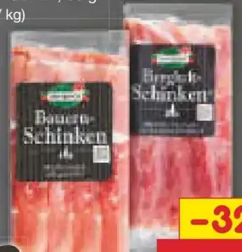 Netto Marken-Discount Tannenhof Rohschinkenspezialität Angebot