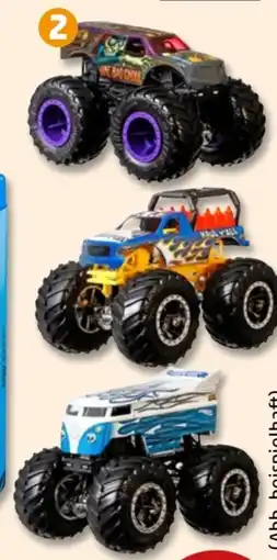 PENNY Mattel Games Metall Monster Trucks Angebot