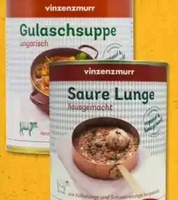 PENNY Vinzenzmurr Ungarische Gulaschsuppe Angebot