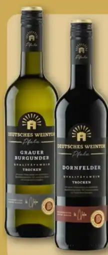 REWE Deutsches Weintor Dornfelder Angebot