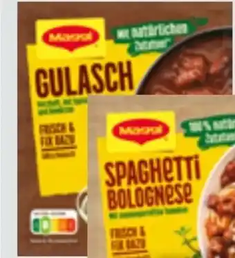 Edeka Xpress Maggi Fix Angebot