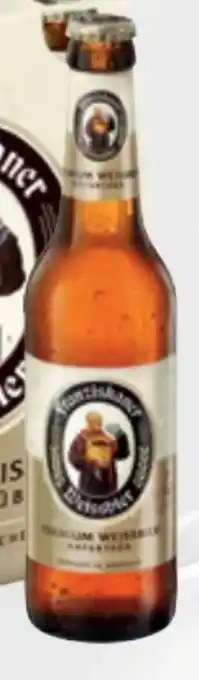 trinkgut Franziskaner Premium Weissbier Angebot