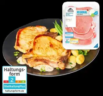 PENNY Mühlenhof Regional Schweine Stiel-Kotelett Angebot