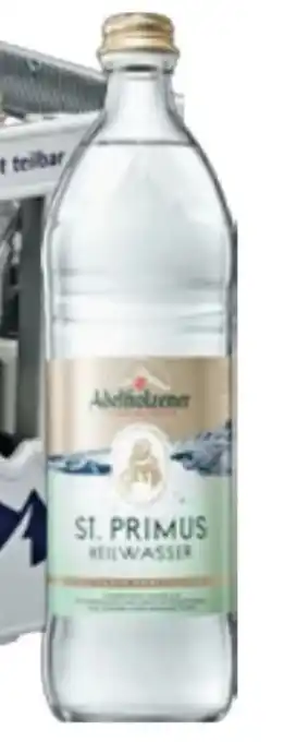 trinkgut Adelholzener St. Primus Heilwasser Angebot