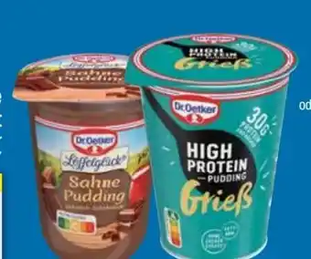 E-Center Dr. Oetker High Protein-Pudding Angebot