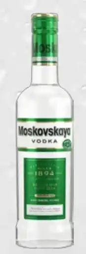 trinkgut Moskovskaya Vodka Angebot