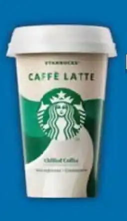 E-Center Starbucks Kaffeegetränk Angebot