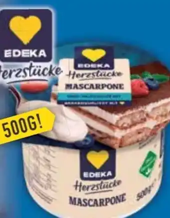 E-Center Edeka Herzstücke Mascarpone Angebot