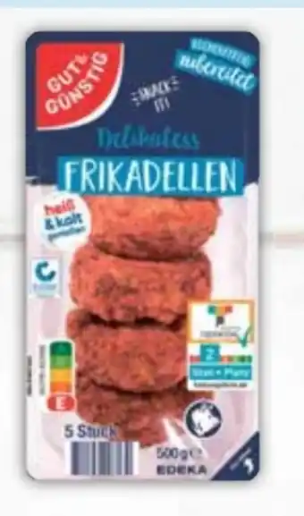 E-Center Gut & Günstig Delikatess-Frikadellen Angebot