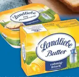 E-Center Landliebe Butter rahmig-frische Angebot