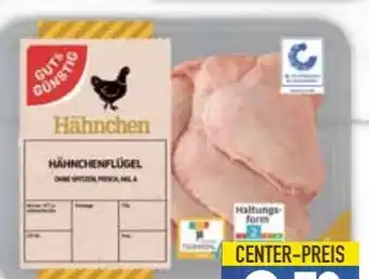 E-Center Gut & Günstig Hähnchen-Flügel Angebot