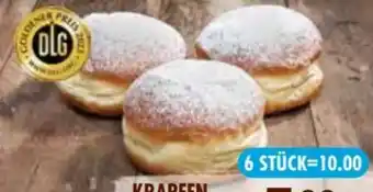 E-Center Backstube Wünsche Krapfen Angebot