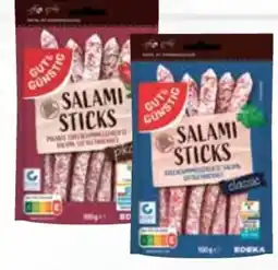 E-Center Gut & Günstig Salami Sticks Angebot