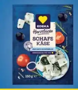 E-Center Edeka Herzstücke Schafskäse Angebot