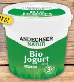 E-Center Andechser Natur Bio Jogurt Mild Angebot