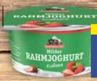 E-Center Berchtesgadener Land Milder Rahmjoghurt Angebot