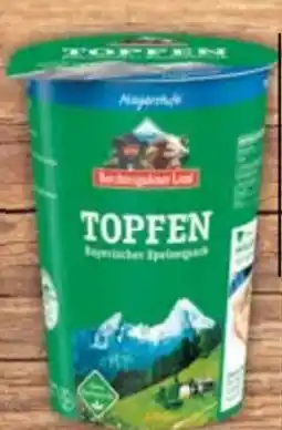 E-Center Berchtesgadener Land Topfen Angebot