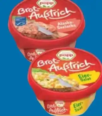 E-Center Popp Brot-­Aufstrich Angebot