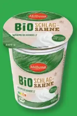 Lidl Milbona Bio-Schlagsahne Angebot