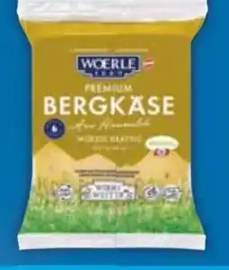 E-Center Woerle Premium Bergkäse Angebot