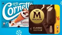 E-Center Langnese Magnum Eisspezialitäten Classic Angebot