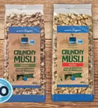 E-Center Edeka Heimatliebe Bio Crunchy Müsli Angebot