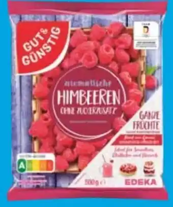 E-Center Gut & Günstig Himbeeren Angebot