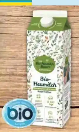 E-Center Bio Heumilch Angebot