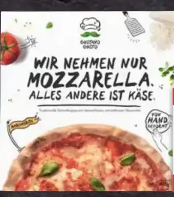 E-Center Gustavo Gusto Pizza Angebot