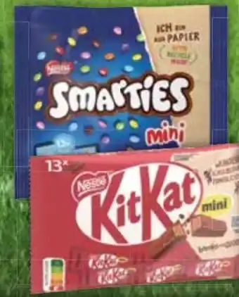 E-Center Nestlé Smarties Minis Angebot