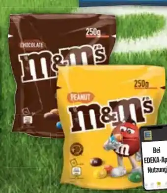 E-Center m&m's Peanut Chocolate Angebot